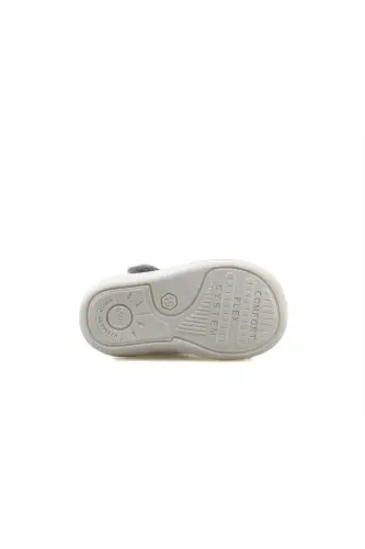 LR-4467 İlkadım Bebek Çocuk Günlük Yazlık Ayakkabı - Gri-1476 - 6