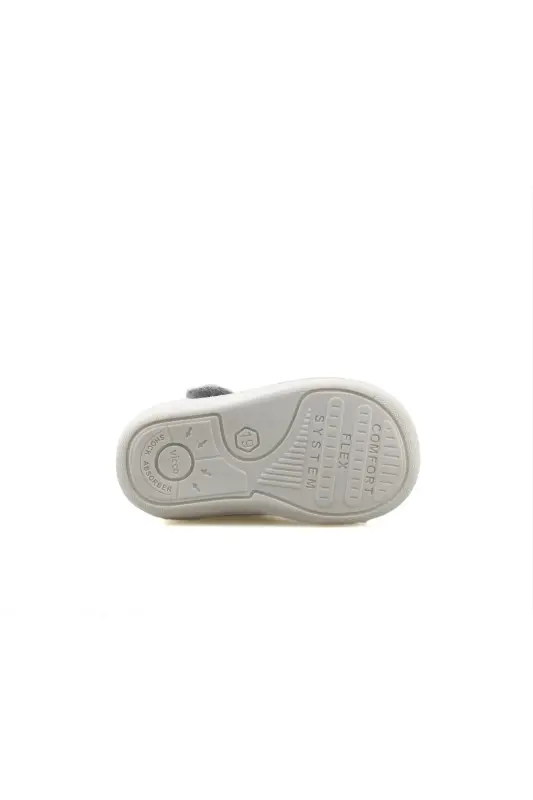 LR-4467 İlkadım Bebek Çocuk Günlük Yazlık Ayakkabı - Gri-1476 - 6