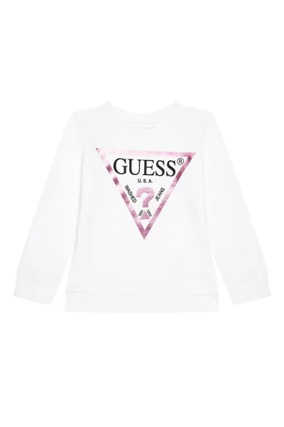LS FLEECE_CORE - GUESS