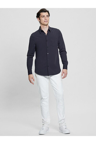 LS SUNSET TECH SHIRT - GUESS (1)