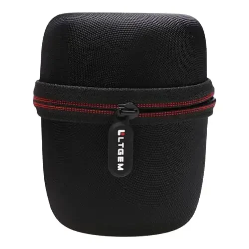 LTGEM Case Sony SRSXB13/B/SRS-XB100 / SRS-XB12 Extra Bass Portativ Suv o'tkazmaydigan Dinamik bilan mos keladi, Qora+Ko'k - 4