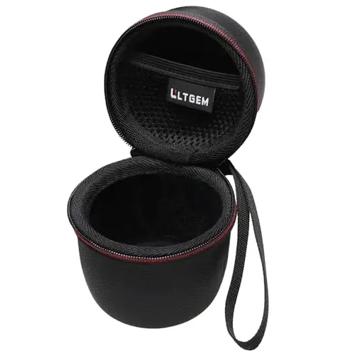 LTGEM Case Sony SRSXB13/B/SRS-XB100 / SRS-XB12 Extra Bass Portativ Suvga chidamli Dinamik bilan mos keladi, qora - 3