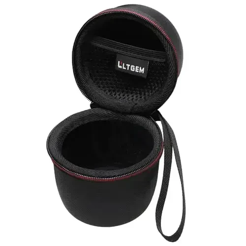 LTGEM Case Совместим с Sony SRSXB13/B/SRS-XB100 / SRS-XB12 Extra Bass Portable Waterproof Speaker, Black - 3