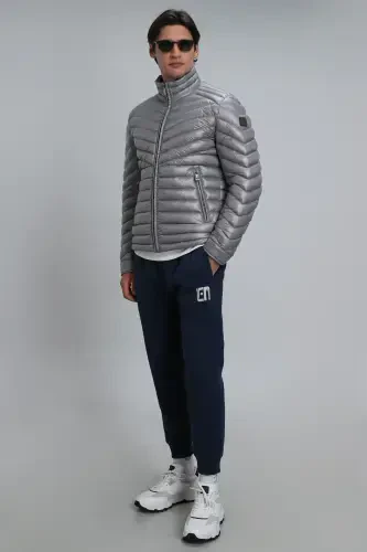 Luc Goose Down Men's Jacket Grey - LUFIAN (1)