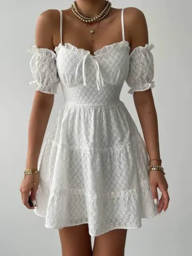 Lucca Kol Bandli Mini Koʻylak - 2