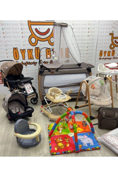 LUCCA NEWBORN BABY LAYETTE FULL SET (19 PIE... - ÖYKÜ BEBEK DUNYASI