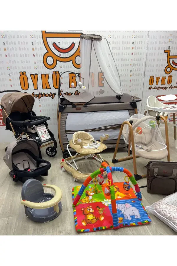 LUCCA Yangi tug'ilgan Chaqaloq Seti To'liq (19 dona) - 1