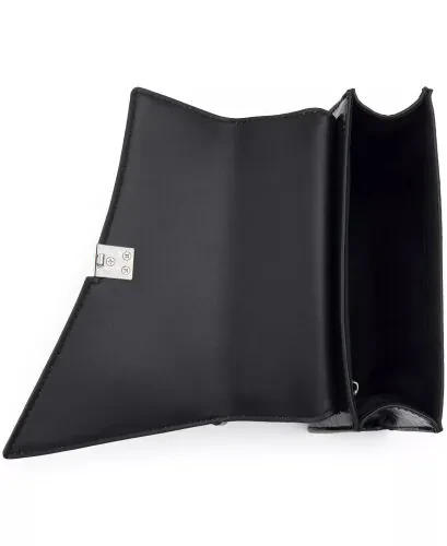 Lucena Synthetic Small Top Handle-Black - ALDO (1)