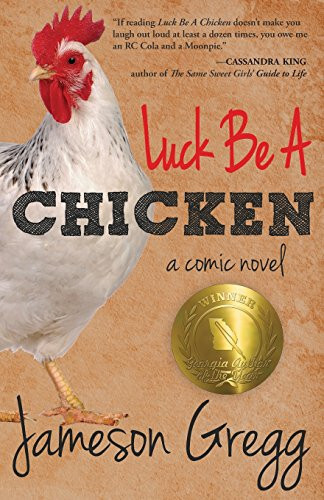 Luck Be A Chicken: a comic novel - 1