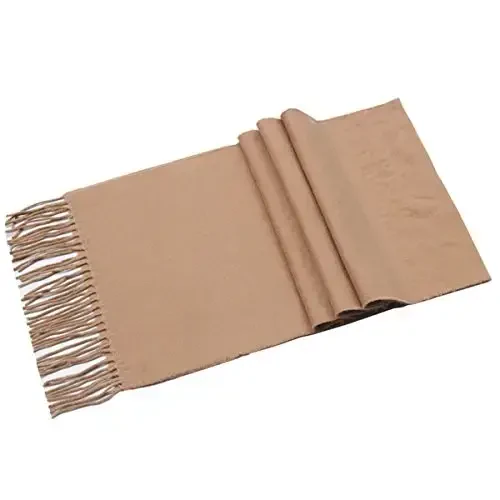 Lucky Leaf Ayollar Erkaklar Qishki Hashamatli Qulay Jun Iliq Tartan Katakli Shol Ro'mol - 1