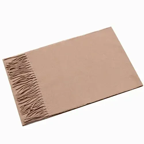 Lucky Leaf Ayollar Erkaklar Qishki Hashamatli Qulay Jun Iliq Tartan Katakli Shol Ro'mol - 3