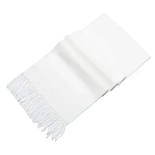 Lucky Leaf Women Men Winter Luxury Cozy Wool Warm Tartan Checked Plaid Wrap Scarf - MODAZONE