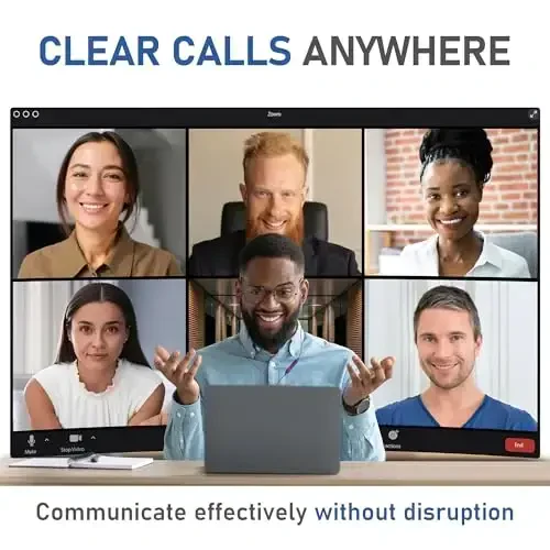 LUDOS OMNITONE Wired Earbuds in-Ear Headphones, 5 Years Warranty, Earphones with Microphone, 3.5 mm Jack Corded Ear Buds, Videoconference for iPhone, Samsung, Laptop, Kids, School Students - Purple - 4