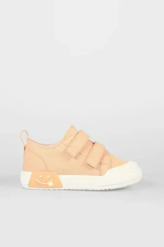 Luffy Light Up Baby Girl Pink Sports Shoes - 5