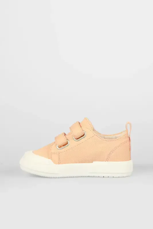 Luffy Light Up Baby Girl Pink Sports Shoes - 6