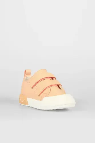 Luffy Light Up Baby Girl Pink Sports Shoes - 7