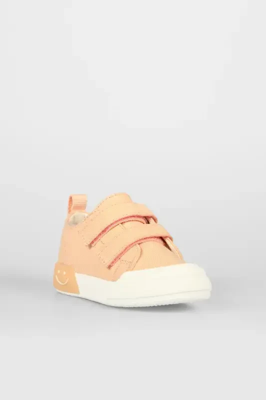 Luffy Light Up Baby Girl Pink Sports Shoes - 7