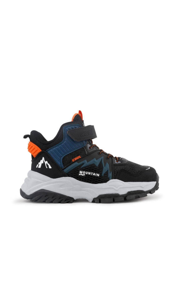 Лукас Ортопедические нескользящие ботинки для младенцев - 1