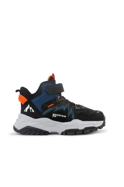 Lukas Ortopedik Kaymaz Taban Erkek Bebek Bot - Cool