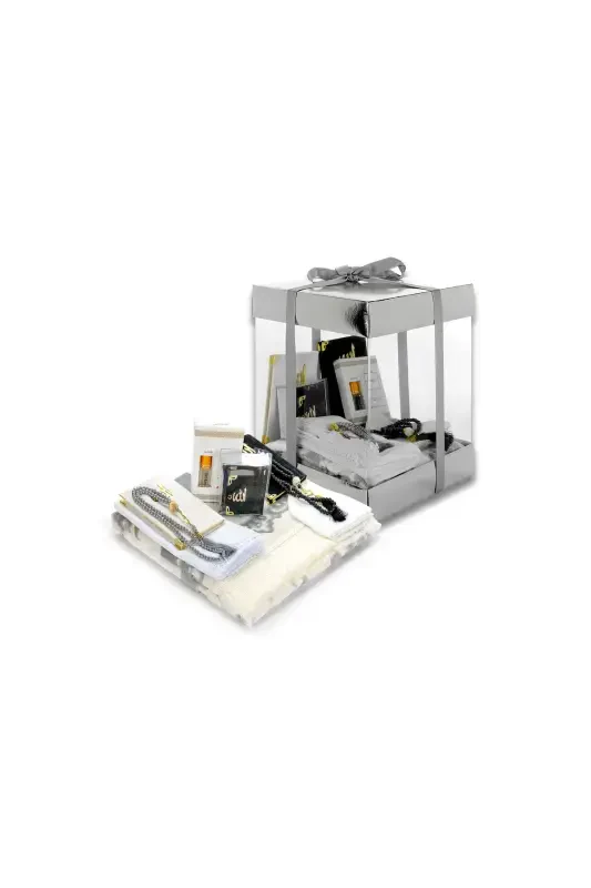 Luks Maxsus Pvc Qutili Sovg'a Ibodat Sepi - 2