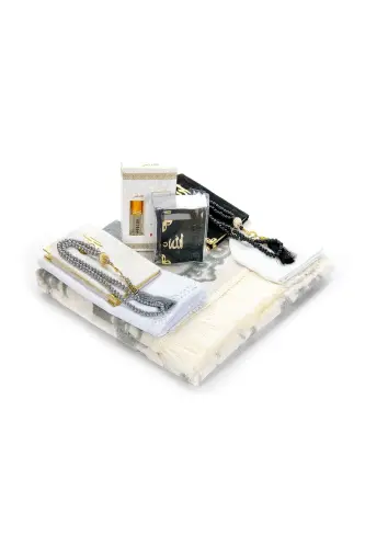 Luks Maxsus Pvc Qutili Sovg'a Ibodat Sepi - 3