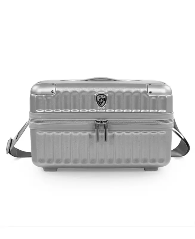 Luxe Hard Side Beauty Case - Silver - HEYS