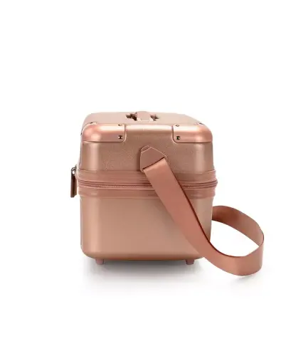 Luxe Hard Side Beauty Case - Rose Gold - 5