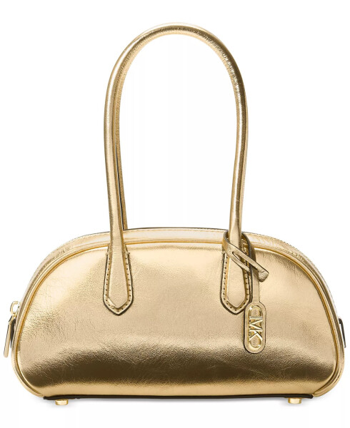 Lulu Small Handle Satchel Pale Gold - 1