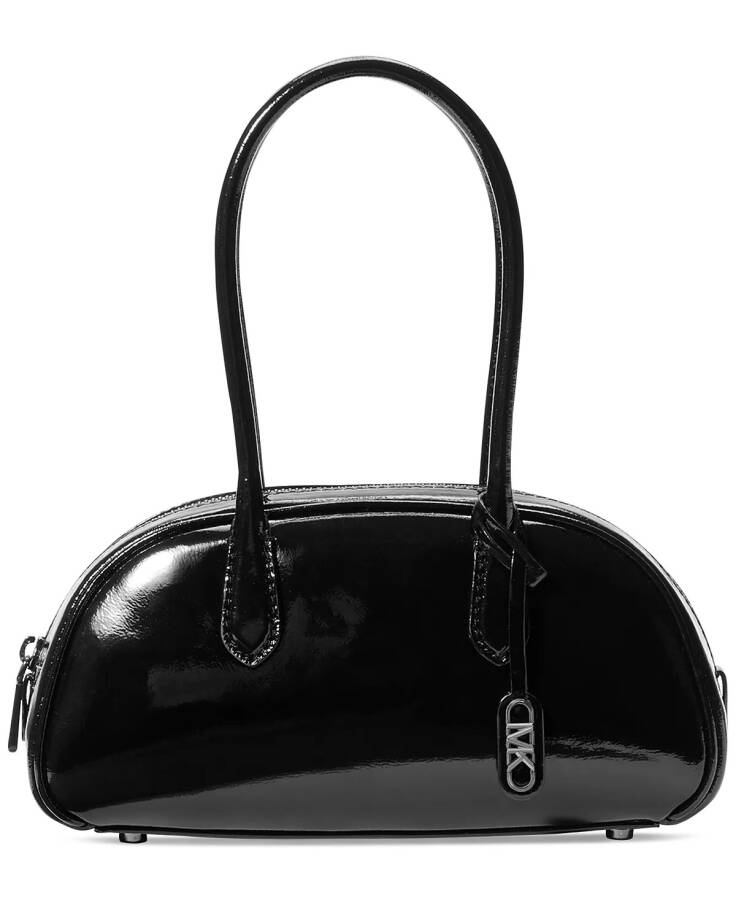 Lulu Small Handle Satchel Black - 1