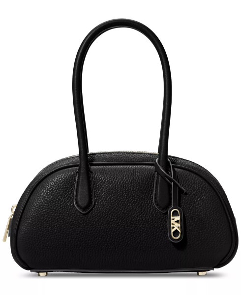 Lulu Small Handle Satchel Black - 1