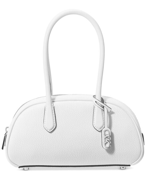 Lulu Small Handle Satchel Optic White - 1