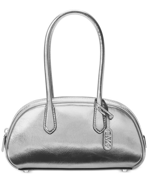 Lulu Small Handle Satchel Silver - 1