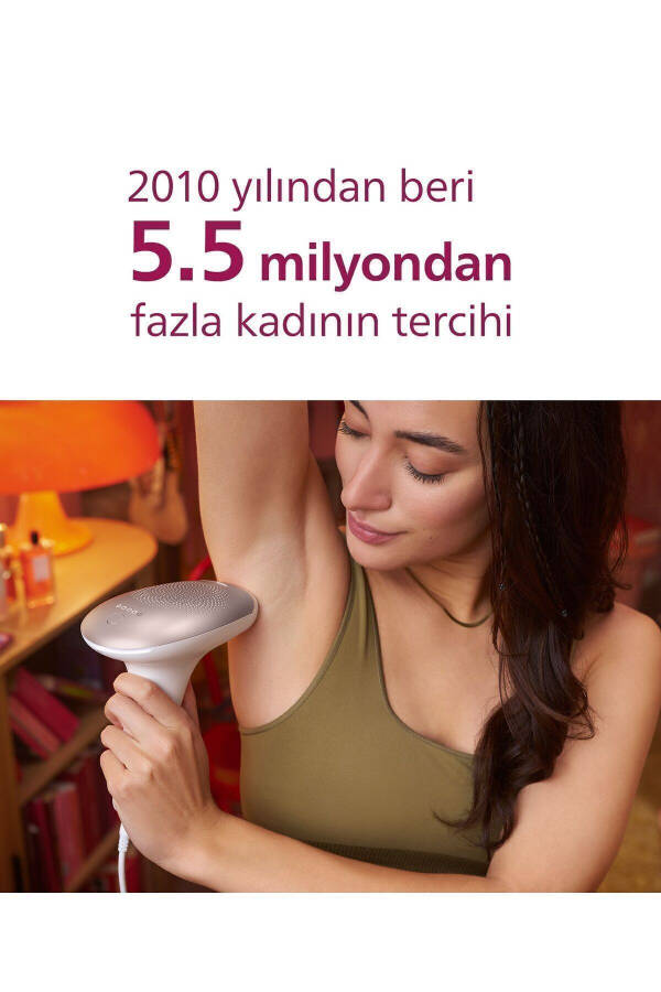 Lumea BRI921/00 Lazer Epilasyon IPL Tüy Alma Cihazı, Kaş Düzeltici, (Yüz+Vücut+Hassas Bölge) - 7