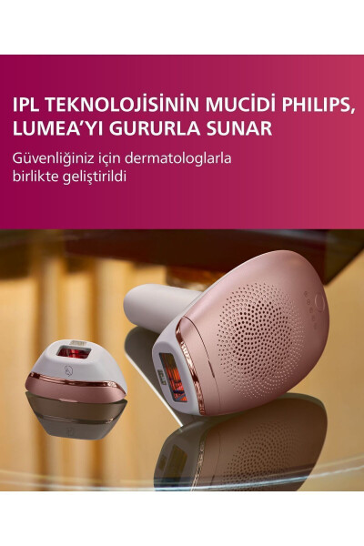 Lumea BRI921/00 Лазерная Эпиляция IPL Устройство для удаления волос, Тример для бровей, (Лицо+Тело+Чувствительная зона) - 16