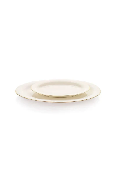 Lumina Dinner Set - 56 Pieces - Gold - 8