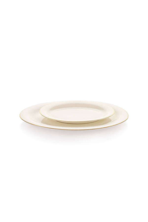 Lumina Dinner Set - 56 Pieces - Gold - 8