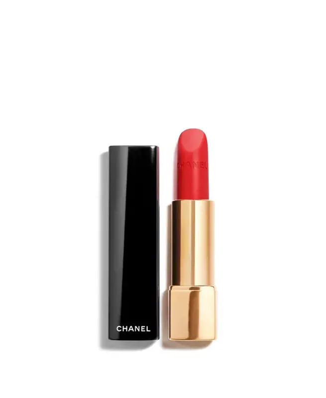 Luminous Matte Lip Colour-57 Red Fire - CHANEL