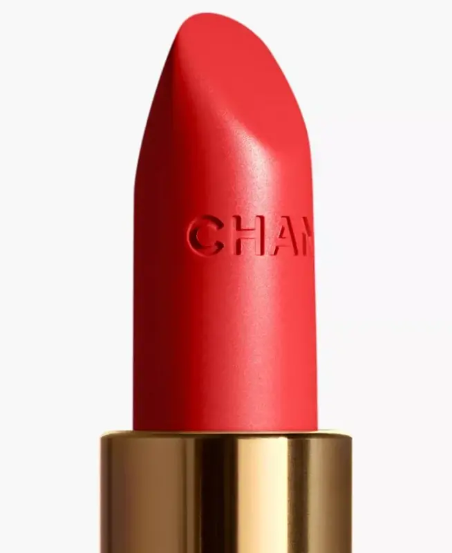 Luminous Matte Lip Colour-57 Red Fire - 3