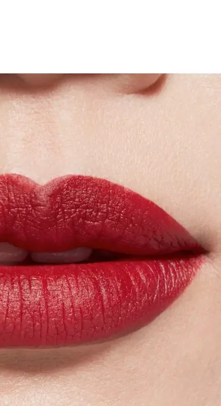 Luminous Matte Lip Colour - 58 ROUGE VIE - 4