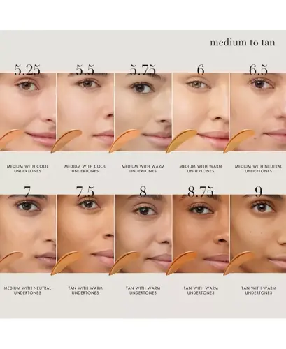 Luminous Silk Concealer-7 (Medium to Tan with Peach Undertone) - 7