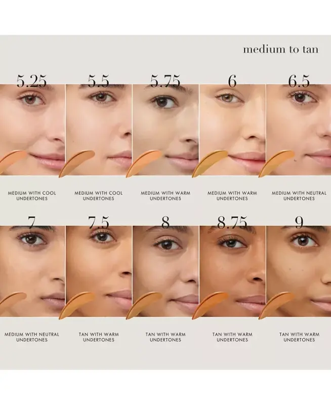 Luminous Silk Concealer-7.5 (Tan with Peach Undertone) - 7