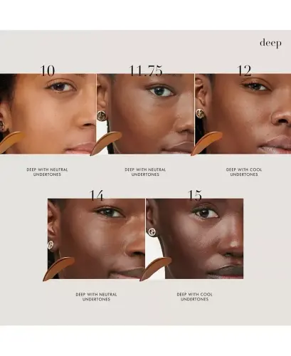 Luminous Silk Concealer - 15 (Deep with Warm Undertone) - 7