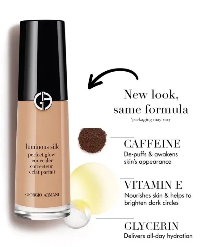 Luminous Silk Concealer - 5.5 (Medium with Pink Undertone) - 9