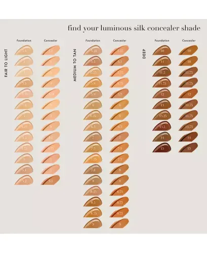 Luminous Silk Concealer - 6 (Medium with Olive Undertone) - 8