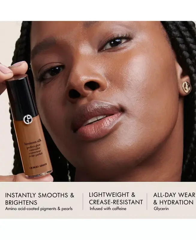 Luminous Silk Concealer - 6.5 (Medium to Tan with Neutral Undertone) - 6