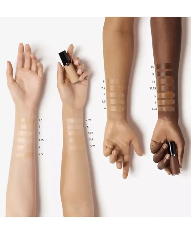 Luminous Silk Concealer-7 (Medium to Tan with Peach Undertone) - 4