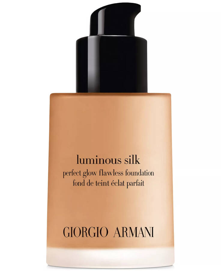 Luminous Silk Natural Glow Foundation 6.25 O'rta - Tanga Rangli, Oltin Rangli - 10