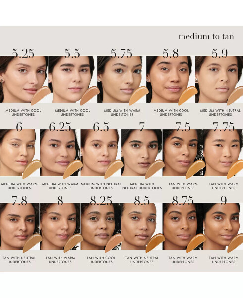 Luminous Silk Natural Glow Foundation 8 TAN NEUTRAL ALT TONLI - 5