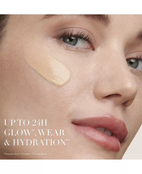 Luminous Silk Natural Glow Foundation, sayohat hajmi 5.1 BIR OZ DORA PUSHTOGʻI BOLGAN OCHIQDAGʻI YENGIL VA OʻRTACHA TON - 6