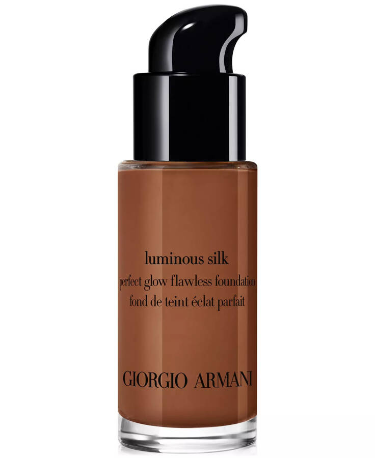 Luminous Silk Natural Glow Foundation, Travel Size 14 VERY DEEP WITH AN OLIVE UNDERTONE - 10